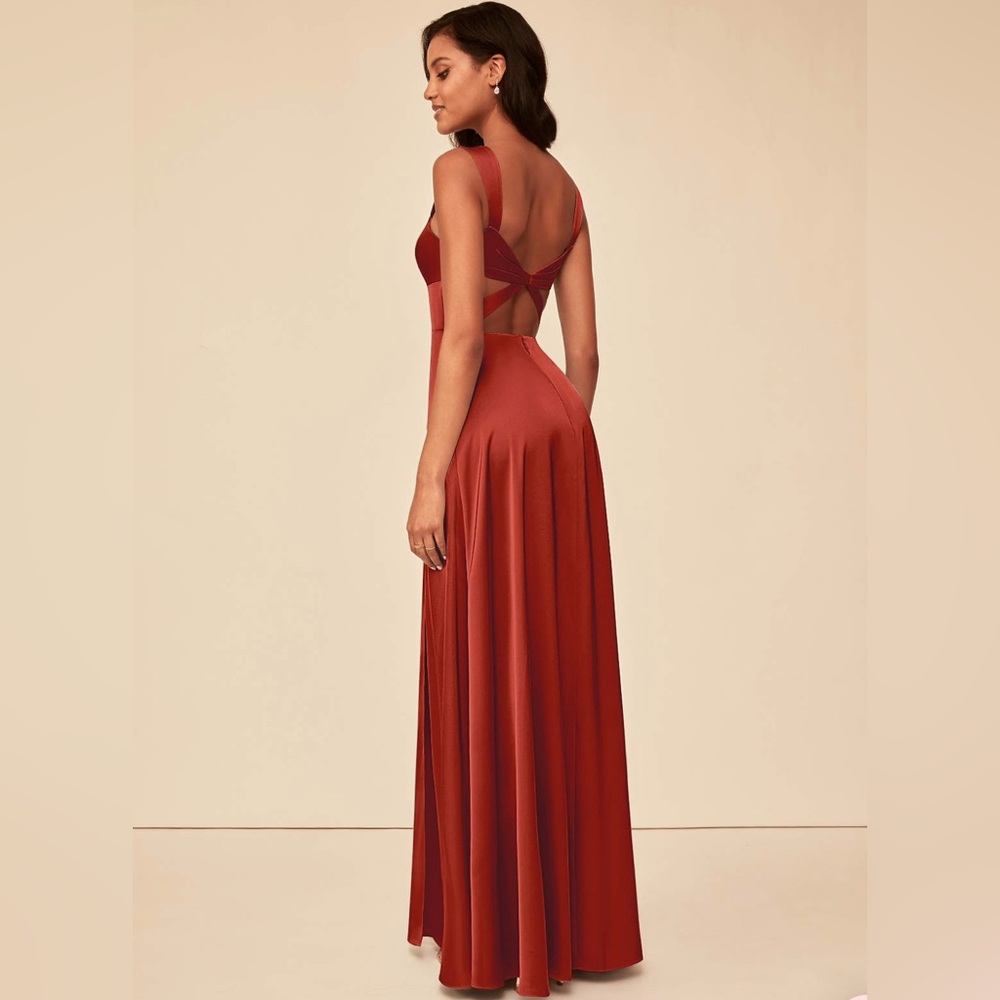 A-Line Sweetheart Neckline dress - Picture 4 of 6